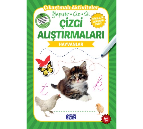 Hayvanlar - Çizgi Alıştırmaları Hayvanlar - Çizgi Alıştırmaları