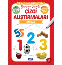 Sayılar - Çizgi Alıştırmaları