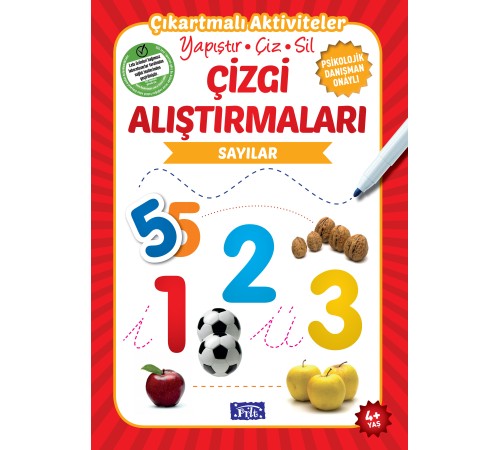 Sayılar - Çizgi Alıştırmaları Sayılar - Çizgi Alıştırmaları