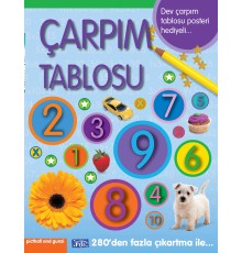 Çarpım Tablosu (Poster Hediyeli)