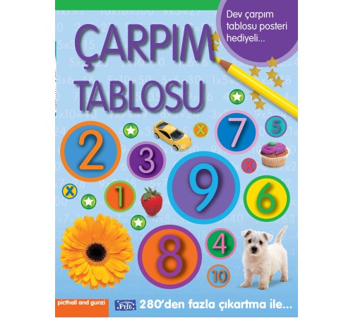 Çarpım Tablosu (Poster Hediyeli) Çarpım Tablosu (Poster Hediyeli)