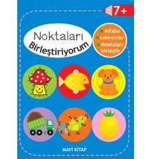 Noktaları Birleştiriyorum -  Mavi Kitap +7 Yaş