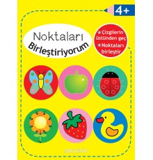 Noktaları Birleştiriyorum - Sarı Kitap +4 Yaş