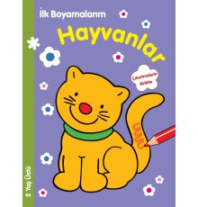 İlk Boyamalarım - Hayvanlar