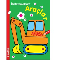 İlk Boyamalarım - Araçlar