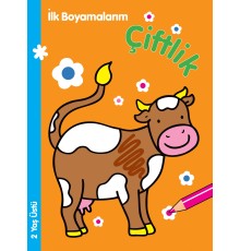 İlk Boyamalarım - Çiftlik