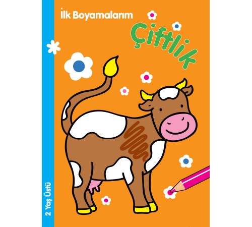 İlk Boyamalarım - Çiftlik İlk Boyamalarım - Çiftlik