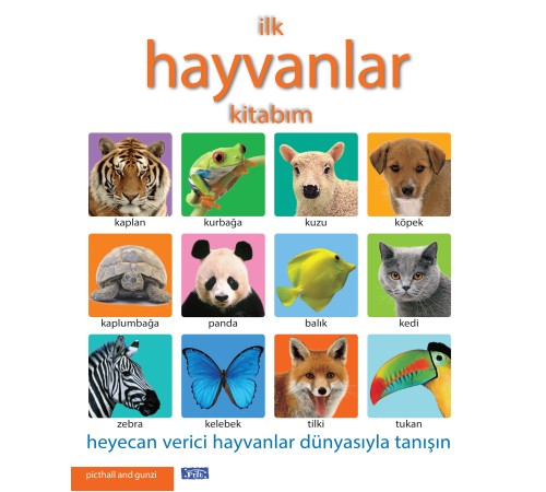 İlk Hayvanlar Kitabım İlk Hayvanlar Kitabım