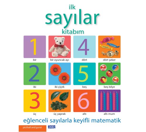 İlk Sayılar Kitabım İlk Sayılar Kitabım