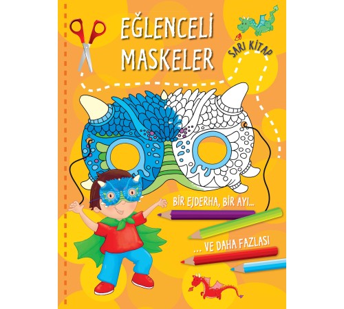 Eğlenceli Maskeler (Sarı Kitap) Eğlenceli Maskeler (Sarı Kitap)