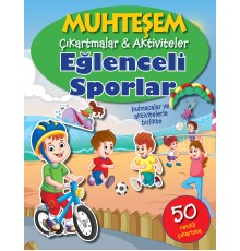 Muhteşem Çıkartmalar ve Aktiviteler - Eğlenceli Sporlar