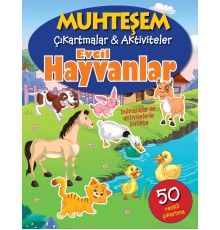 Muhteşem Çıkartmalar ve Aktiviteler - Evcil Hayvanlar