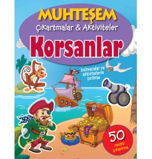 Muhteşem Çıkartmalar ve Aktiviteler - Korsanlar
