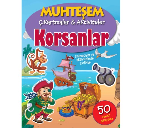 Muhteşem Çıkartmalar ve Aktiviteler - Korsanlar