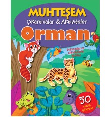 Muhteşem Çıkartmalar ve Aktiviteler - Orman