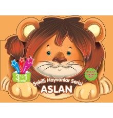Şekilli Hayvanlar Serisi - Aslan