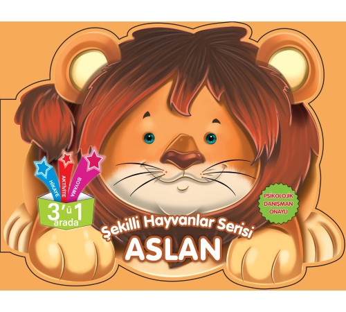 Şekilli Hayvanlar Serisi - Aslan Şekilli Hayvanlar Serisi - Aslan