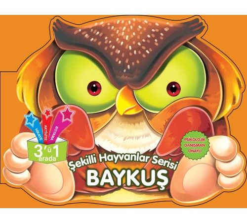 Şekilli Hayvanlar Serisi - Baykuş