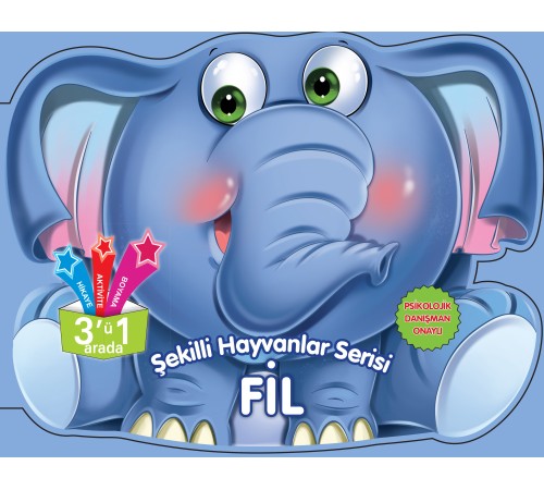 Şekilli Hayvanlar Serisi - Fil