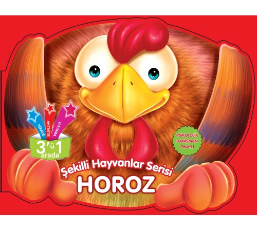 Şekilli Hayvanlar Serisi - Horoz Şekilli Hayvanlar Serisi - Horoz