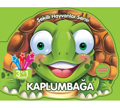 Şekilli Hayvanlar Serisi - Kaplumbağa