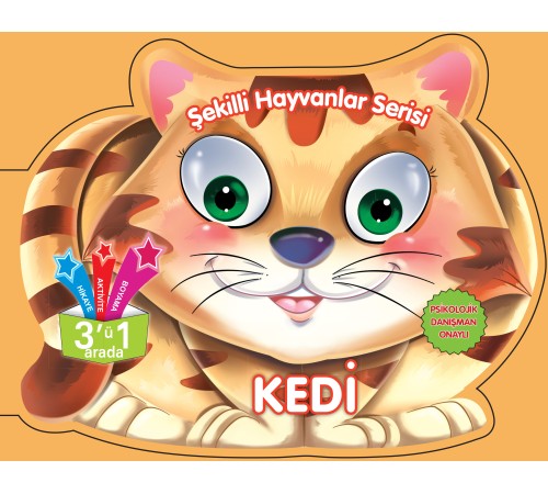 Şekilli Hayvanlar Serisi - Kedi Şekilli Hayvanlar Serisi - Kedi