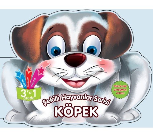 Şekilli Hayvanlar Serisi - Köpek Şekilli Hayvanlar Serisi - Köpek