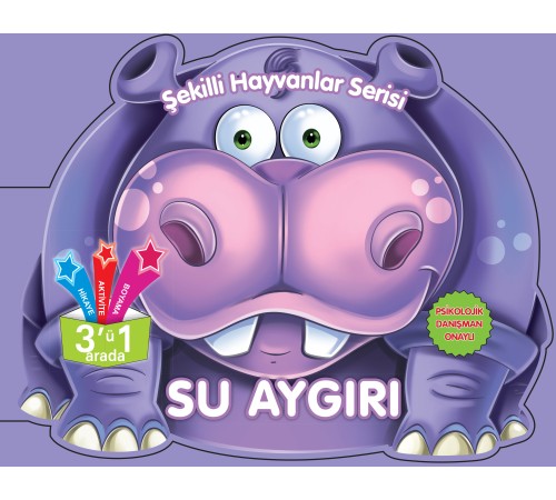 Şekilli Hayvanlar Serisi - Su Aygırı