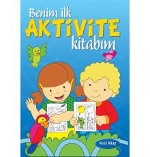 Benim İlk Aktivite Kitabım (Mavi Kitap)