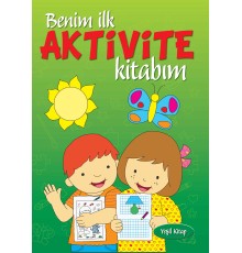 Benim İlk Aktivite Kitabım (Yeşil)