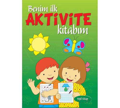 Benim İlk Aktivite Kitabım (Yeşil)