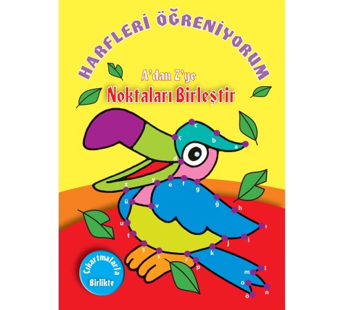 Harfleri Öğreniyorum A'dan Z'ye Noktaları Birleştir