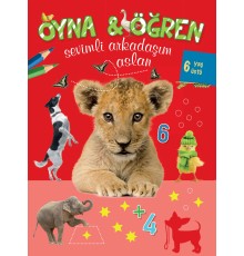 Oyna Öğren Sevimli Arkadaşım Aslan 6 Yaş Üstü