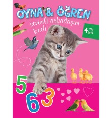 Oyna Öğren Sevimli Arkadaşım Kedi 4 Yaş Üstü