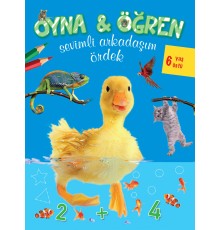 Oyna Öğren Sevimli Arkadaşım Ördek 6 Yaş Üstü