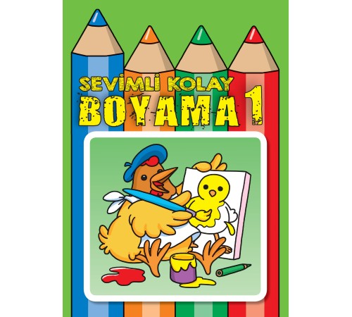 Sevimli Kolay Boyama 1 Sevimli Kolay Boyama 1