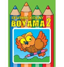 Sevimli Kolay Boyama 2