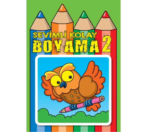 Sevimli Kolay Boyama 2 Sevimli Kolay Boyama 2