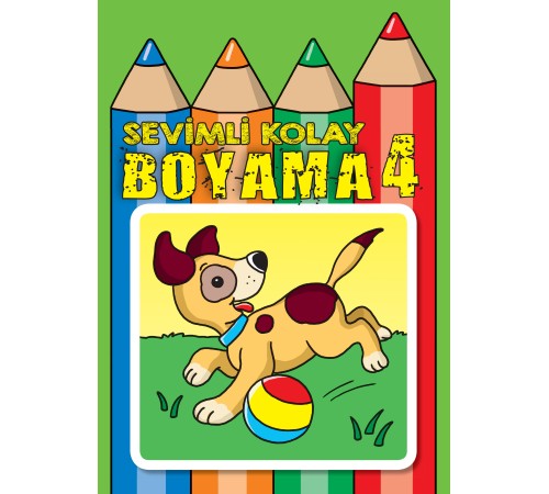 Sevimli Kolay Boyama 4 Sevimli Kolay Boyama 4
