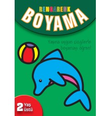 Rengarenk Boyama (2 Yaş Üstü)