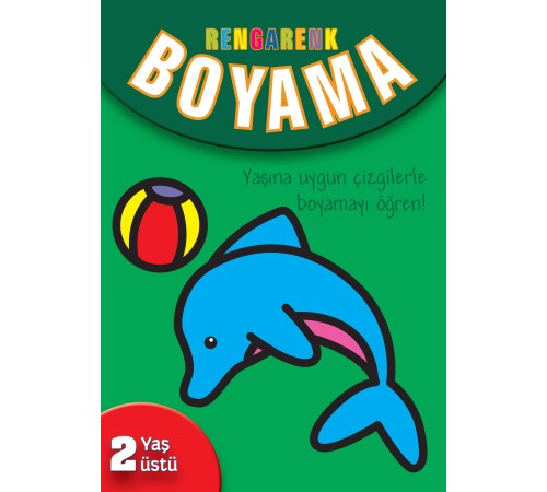 Rengarenk Boyama (2 Yaş Üstü) Rengarenk Boyama (2 Yaş Üstü)