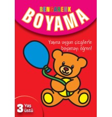 Rengarenk Boyama (3 Yaş Üstü)