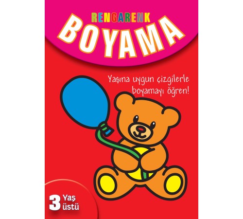 Rengarenk Boyama (3 Yaş Üstü) Rengarenk Boyama (3 Yaş Üstü)