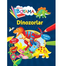 Eğlendiren Boyama - Dinozorlar
