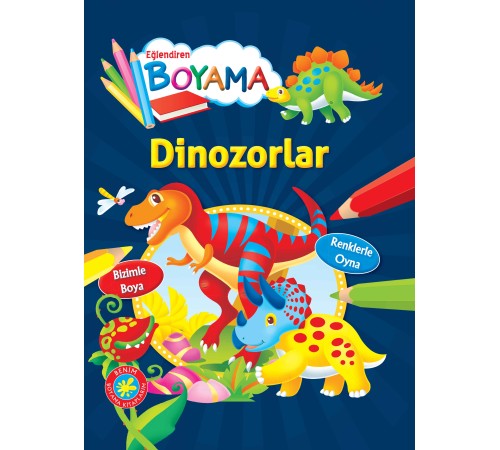 Eğlendiren Boyama - Dinozorlar Eğlendiren Boyama - Dinozorlar