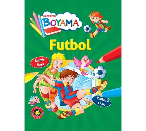 Eğlendiren Boyama - Futbol Eğlendiren Boyama - Futbol