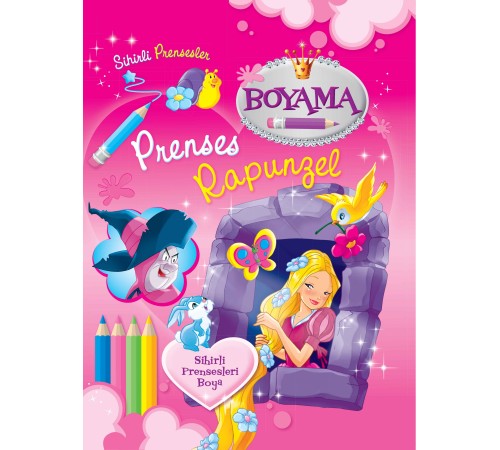 Sihirli Prensesler - Prenses Rapunzel