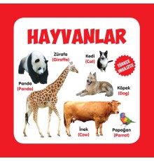 Hayvanlar Türkçe-İngilizce