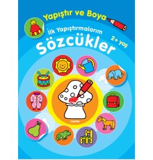 Yapıştır ve Boya İlk Yapıştırmalarım - Sözcükler