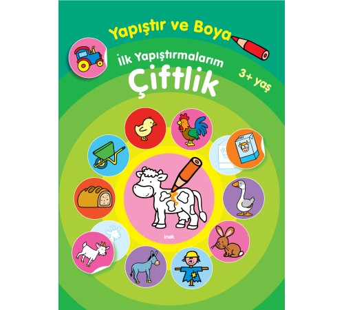 Yapıştır ve Boya İlk Yapıştırmalarım - Çiftlik Yapıştır ve Boya İlk Yapıştırmalarım - Çiftlik